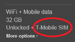 32GB Google Nexus 7 now available with T-Mobile; Gogole Nexus 4 coming back to T-Mobile's website