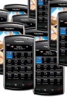 RIM BlackBerry Storm sold 500,000 units in the first month?