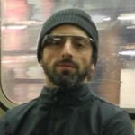 Sergey Brin caught on the NYC subway wearing Google Glass