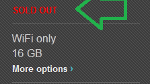 Google Nexus 10 all sold out in Google Play Store