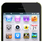 This is what a 4.8 inch Apple iPhone Math might look like