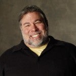 Steve Wozniak says opening movie scene in jOBS was made up