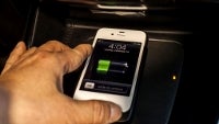 World's first in-car wireless phone charger by Denso is what powers the new Toyota Avalon's eBin tray