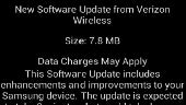 Verizon's quiet update being pushed out for the Samsung Galaxy Note II