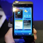 BlackBerry Z10 hands-on