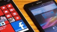 Nokia Lumia 920 gets compared vs the Sony Xperia Z (video)