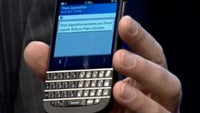 BlackBerry Q10 is official