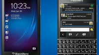 BlackBerry 10 stock
