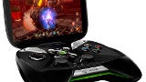 Nvidia Project Shield's first prototype was little more than a gamepad attached to a smartphone with a piece of wood