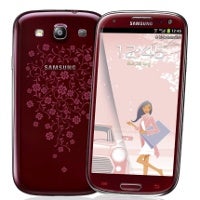 Samsung La Fleur series launches in February, Galaxy S III getting flowery
