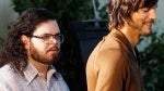 Kutcher and Gad discuss playing Jobs and Wozniak at Macworld