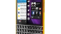 Gold BlackBerry Q10