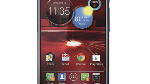 Platinum Edition of the Motorola DROID RAZR M available from Best Buy
