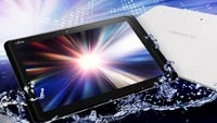 Fujitsu unveils light water-resistant Arrows Tab with 10" Full HD screen and 14 hours of video