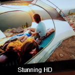 Amazon Kindle Fire HD 8.9 screen compared to the Apple iPad's display in new TV ad