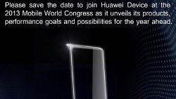 Huawei sends out press invites for MWC: could we see an octa-core Ascend P2?