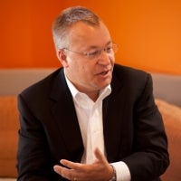 Nokia CEO again says 'we would consider any option' on operating systems going forward