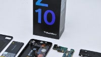 BlackBerry Z10 teardown reveals key Qualcomm and Samsung internals