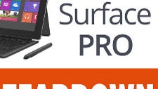 Microsoft Surface Pro gets torn down, nearly impossible to repair