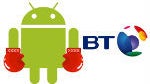 Google countersues BT on patent claims