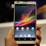 What's the handset with the best phone-to-screen size ratio ever? Why, the Xperia ZL, says Sony
