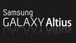 Screen shots of Samsung Galaxy Altius smartwatch leak