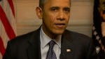 President Obama says patent reform has gone "about halfway to where we need to go", doesn't comment on unlocking phones