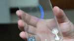 Transparent phone prototype is getting closer