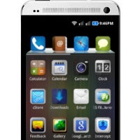 HTC One not yet announced, but it's already been cloned in China