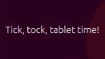 Canonical to announce Ubuntu tablet OS tomorrow