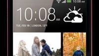 HTC One will also be available in red