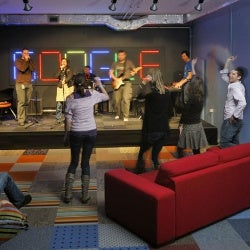 Take a look at Google's Zurich offices: is this your dream workplace?