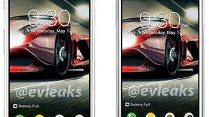 The F-series: LG Optimus F7 and Optimus F5 picture appears ahead of MWC