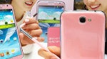 Martian Pink Samsung GALAXY Note II is out of this world, lands in Korea