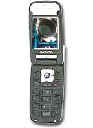 Audiovox unveils officially its first EV-DO phone with mega pixel camera