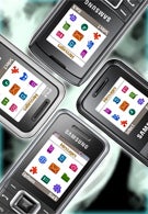 Samsung announces four new phones