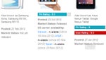 Samsung Galaxy Note 8.0 vs Apple iPad mini vs Google Nexus 7 specs comparison