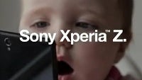 Sony Xperia Z is baby proof