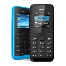 Nokia 105 announced with great battery life, the cheapest cyan you can buy