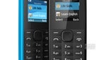 Nokia 105 announced with great battery life, the cheapest cyan you can buy