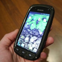 Kyocera Torque hands-on