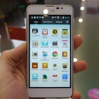 LG Optimus F5 hands-on