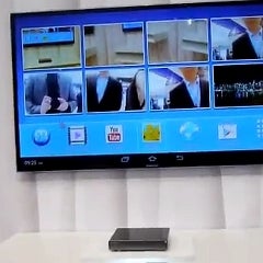 Samsung HomeSync media hub demo (video)