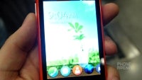Alcatel One Touch Fire hands-on