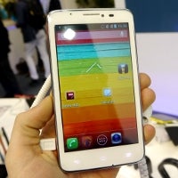 Alcatel One Touch Scribe Easy hands-on