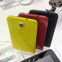 Alcatel One Touch Scribe HD camera samples here
