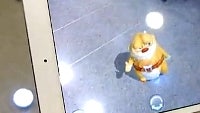 Sphero ball demo: 'Part robot. Part ball. All fun.'