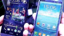 HTC One vs Samsung Galaxy S III - first look