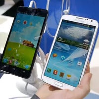ZTE Grand Memo vs Samsung Galaxy Note II - first look