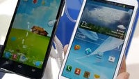 ZTE Grand Memo vs Samsung Galaxy Note II - first look